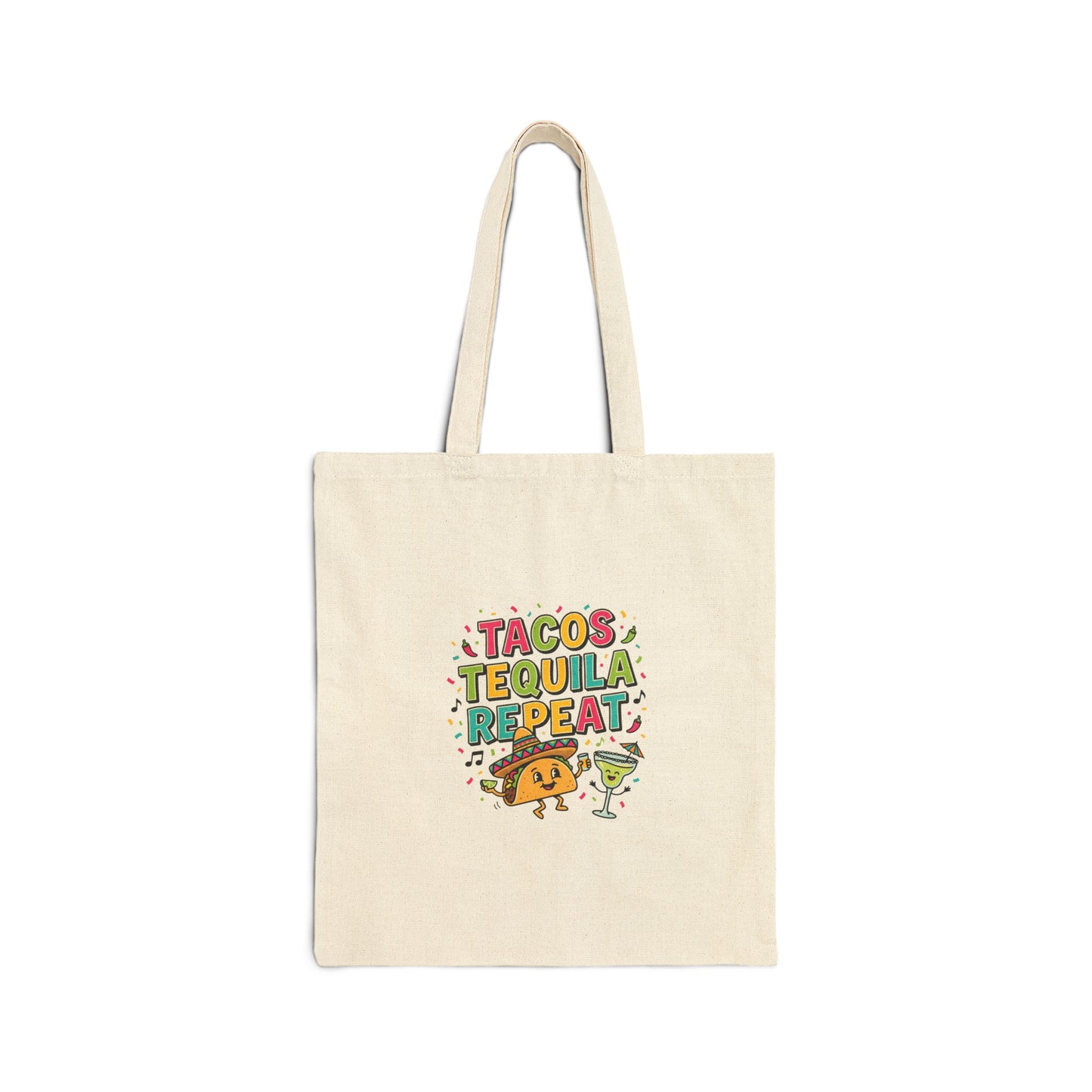 Tacos Tequila Repeat Tote | Cinco de Mayo, Margarita Party