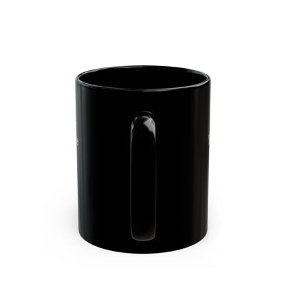 Black Coffee Mug — “You Don't Have to Be Sweet to Be Liked” Inspirational Ceramic Mug (11oz/15oz)