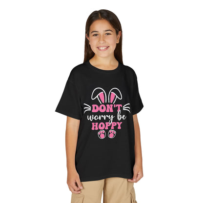Little Hoppy Vibes Kid's Tee 🐣🌈