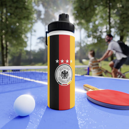 Germany Flag Sports Water Bottle