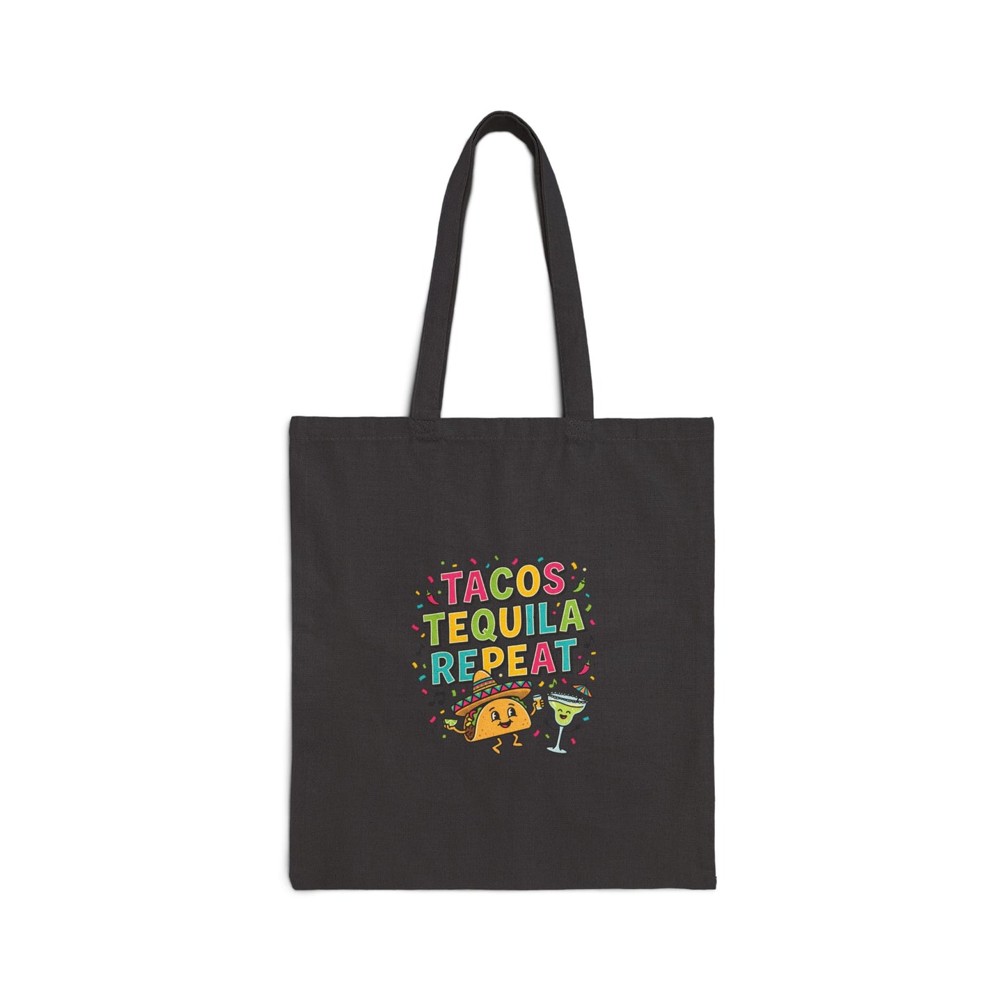 Tacos Tequila Repeat Tote | Cinco de Mayo, Margarita Party