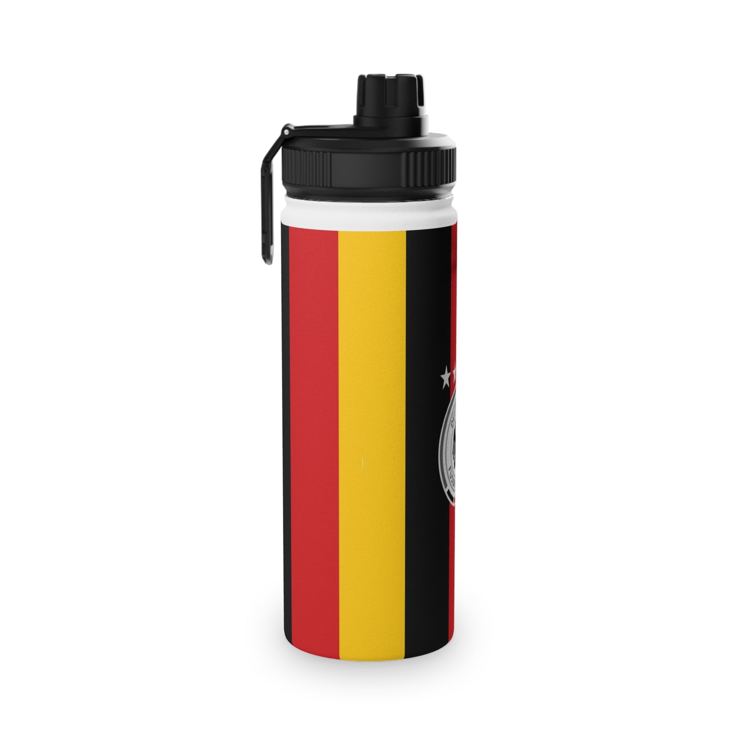 Germany Flag Sports Water Bottle