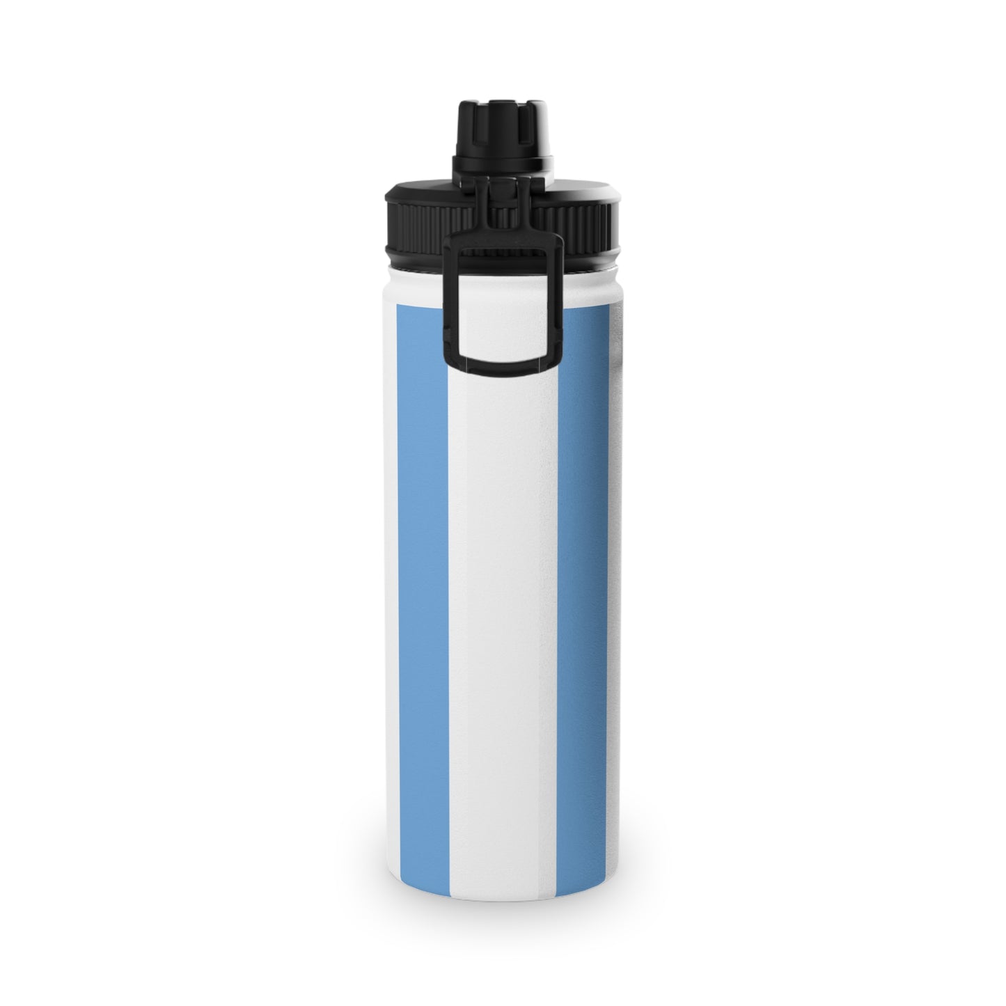 Argentina Crest Stainless Steel Sports Water Bottle – AFA Flag Design
