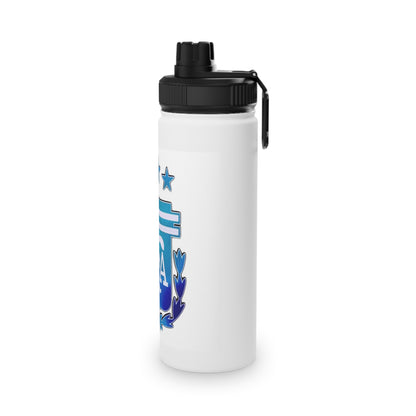 AFA Crest Stainless Steel Sports Water Bottle
