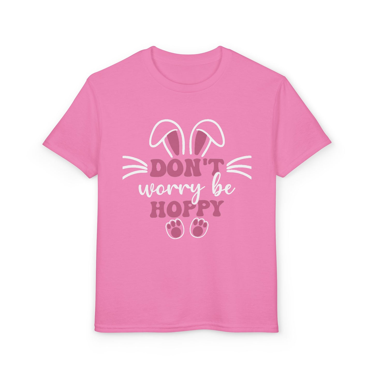 Little Hoppy Vibes Kid's Tee 🐣🌈