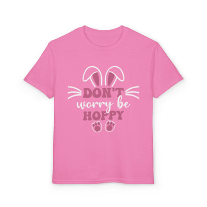Little Hoppy Vibes Kid's Tee 🐣🌈