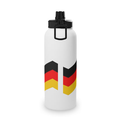 Germany Soccer Water Bottle — Deutscher Fußball-Bund Sports Stainless Bottle