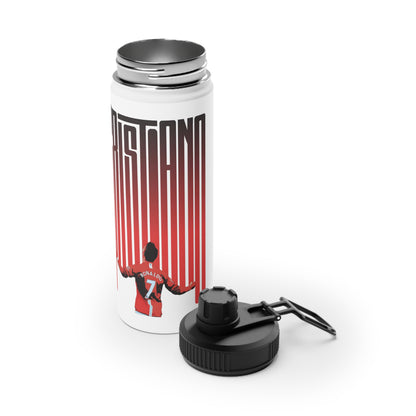 Cristiano #7 Stainless Steel Sports Water Bottle – Soccer Fan Drink Bottle