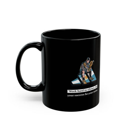 FIFA World Champions 2022 Black Coffee Mug – Gold Emblem Soccer Trophy (11oz & 15oz)