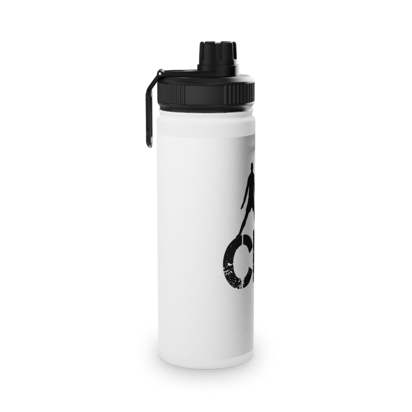 CR7 Soccer Stainless Steel Sports Water Bottle — Cristiano Ronaldo Inspired Football Bottle