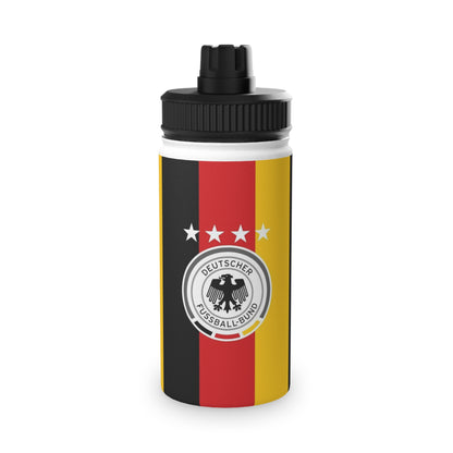 Germany Flag Sports Water Bottle