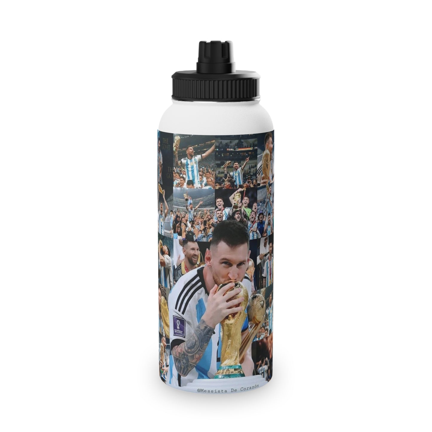 World Champion Moments – Messi Trophy Kiss Collection