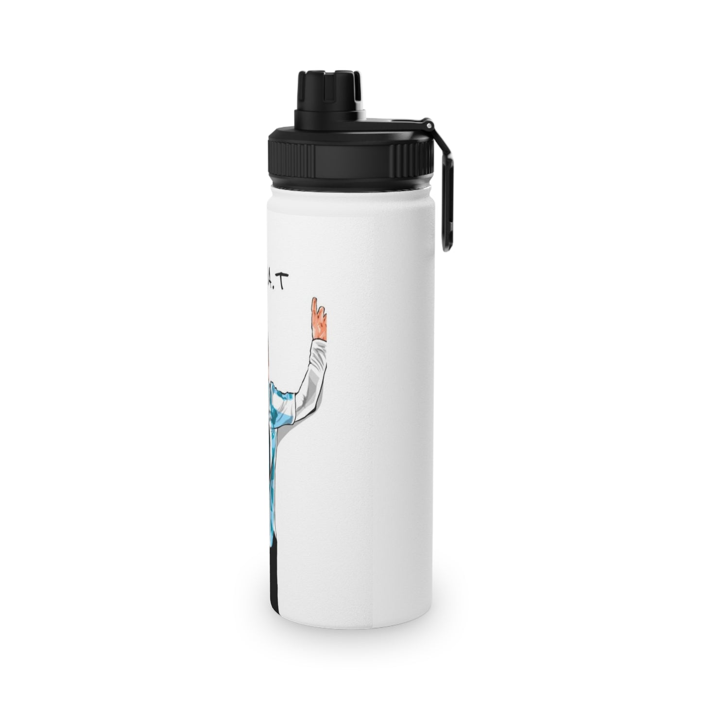 Messi G.O.A.T. Stainless Steel Sports Water Bottle
