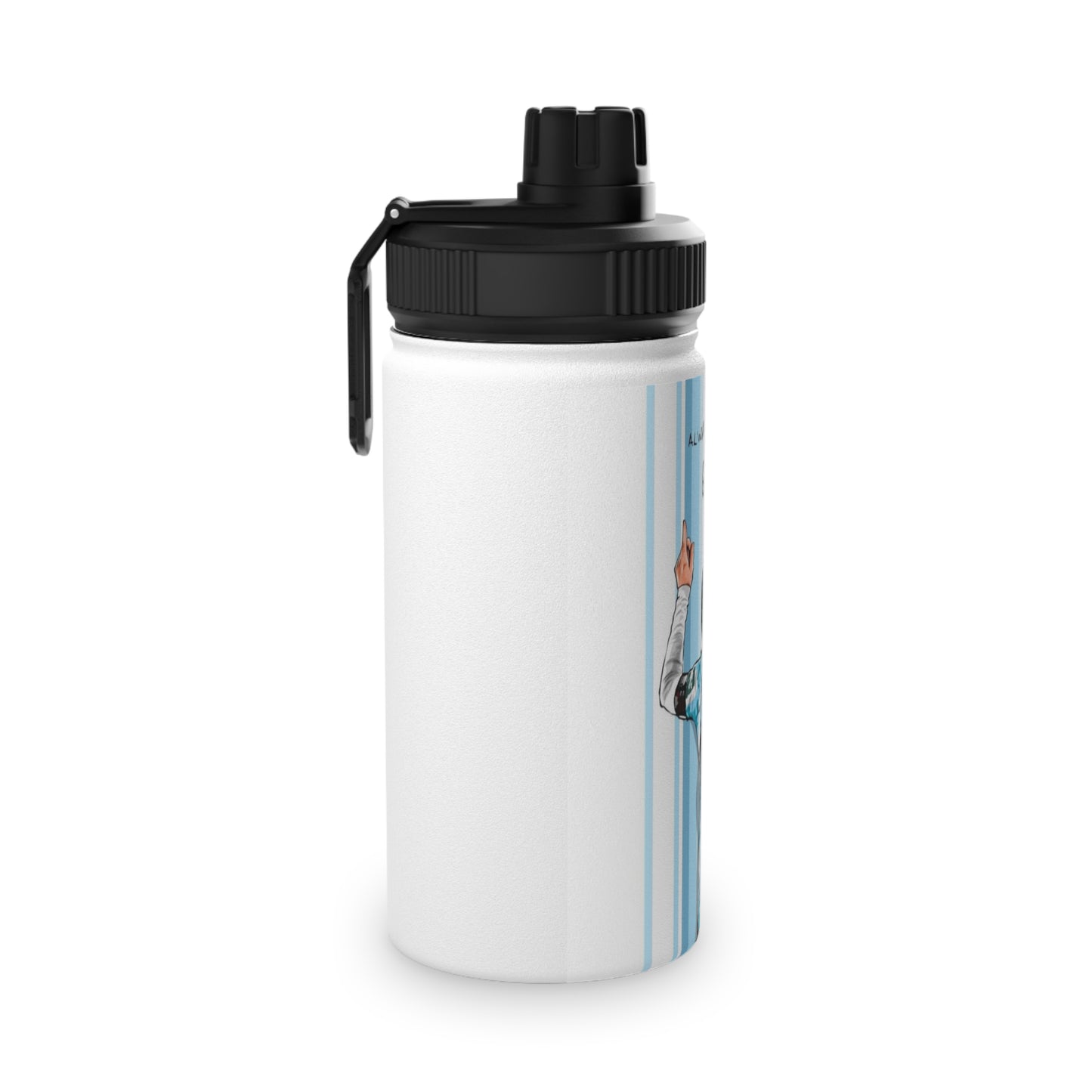 Messi G.O.A.T. Stainless Steel Sports Water Bottle
