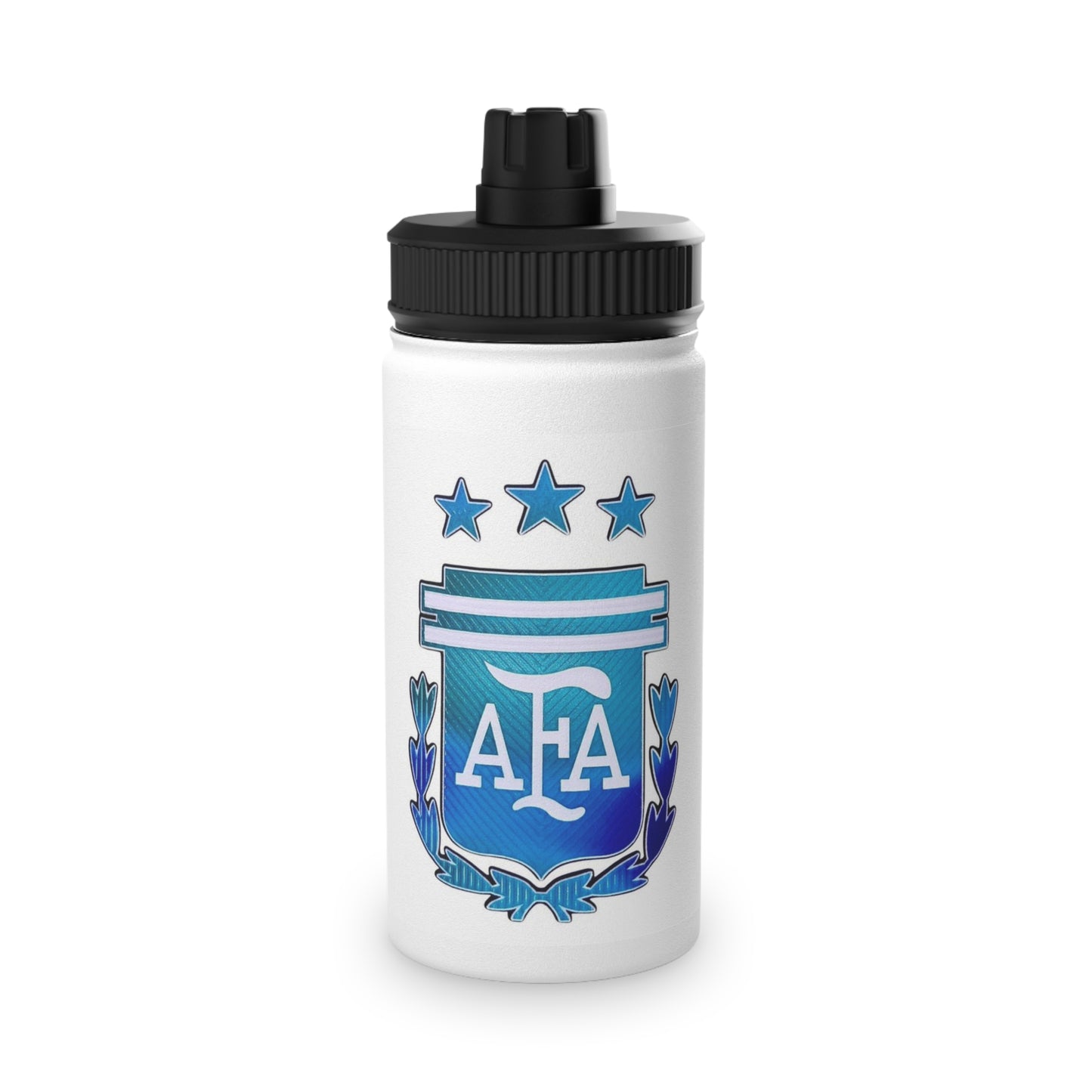 AFA Crest Stainless Steel Sports Water Bottle