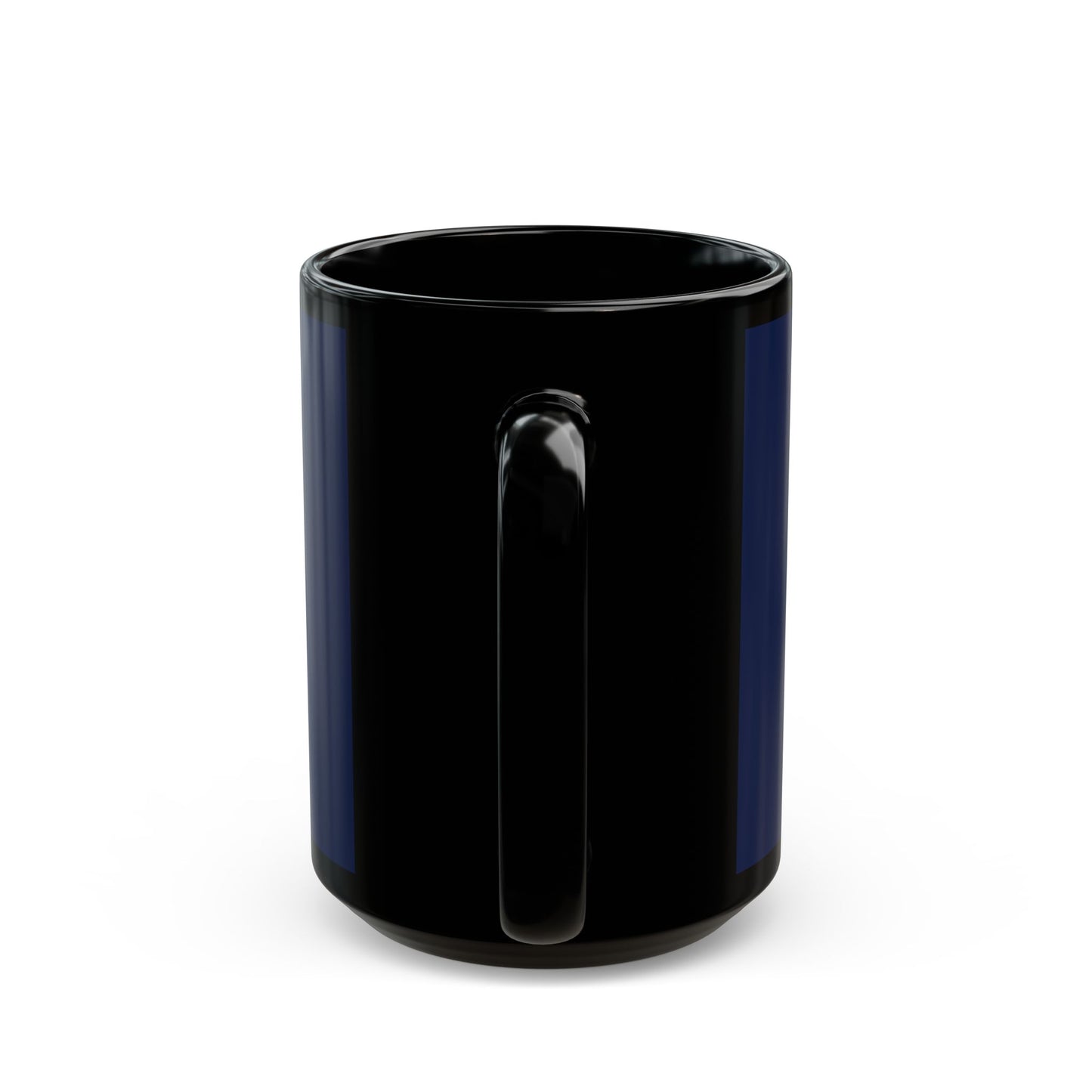 Brazil CBF Crest Black Coffee Mug (11oz & 15oz)