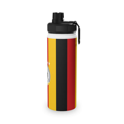 Germany Flag Sports Water Bottle