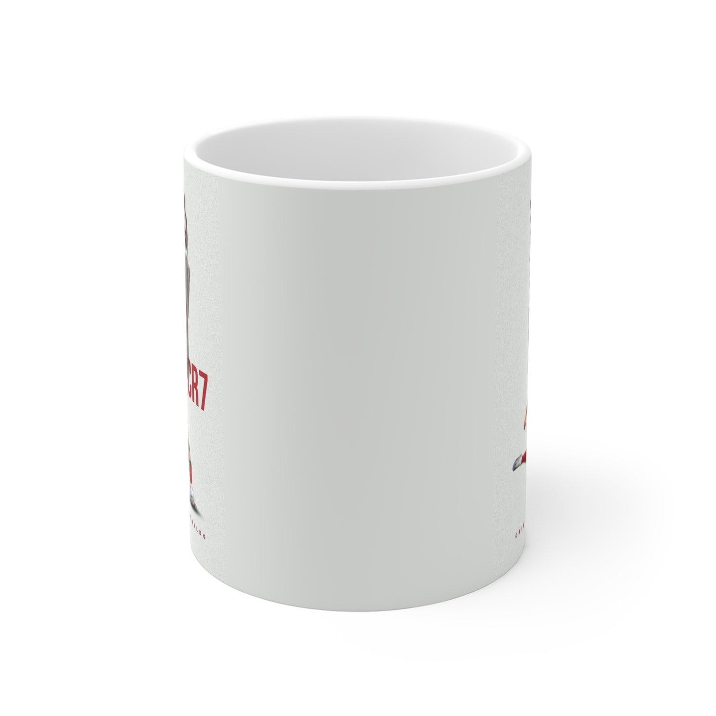 Ronaldo CR7 Ceramic Mug — Soccer Legend 11oz