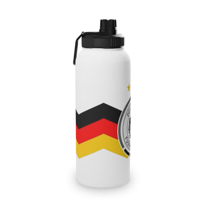 Germany Soccer Water Bottle — Deutscher Fußball-Bund Sports Stainless Bottle