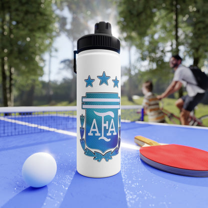 AFA Crest Stainless Steel Sports Water Bottle
