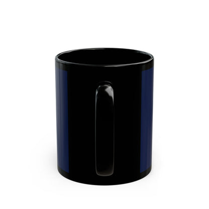 Brazil CBF Crest Black Coffee Mug (11oz & 15oz)