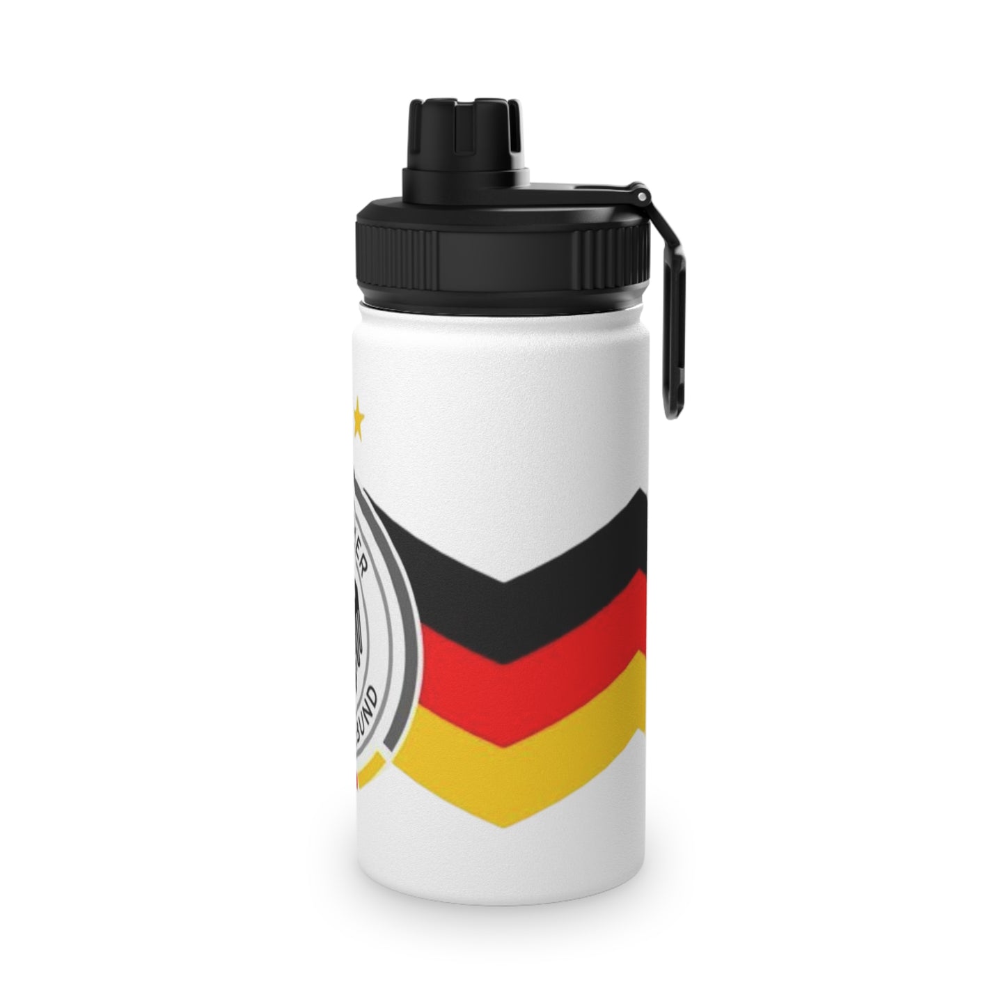 Germany Soccer Water Bottle — Deutscher Fußball-Bund Sports Stainless Bottle