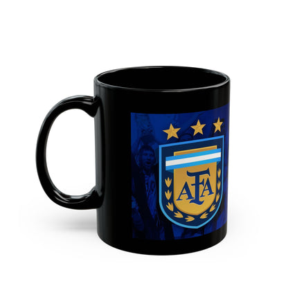 Impossible Is Nothing Black Mug — Motivational Coffee Cup (11oz/15oz)