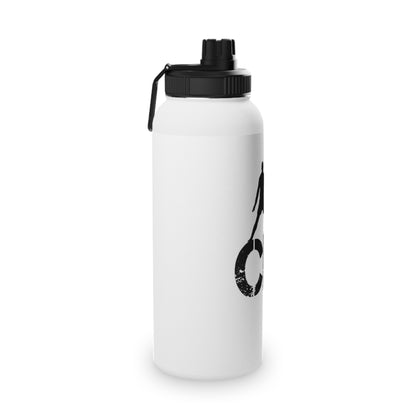 CR7 Soccer Stainless Steel Sports Water Bottle — Cristiano Ronaldo Inspired Football Bottle