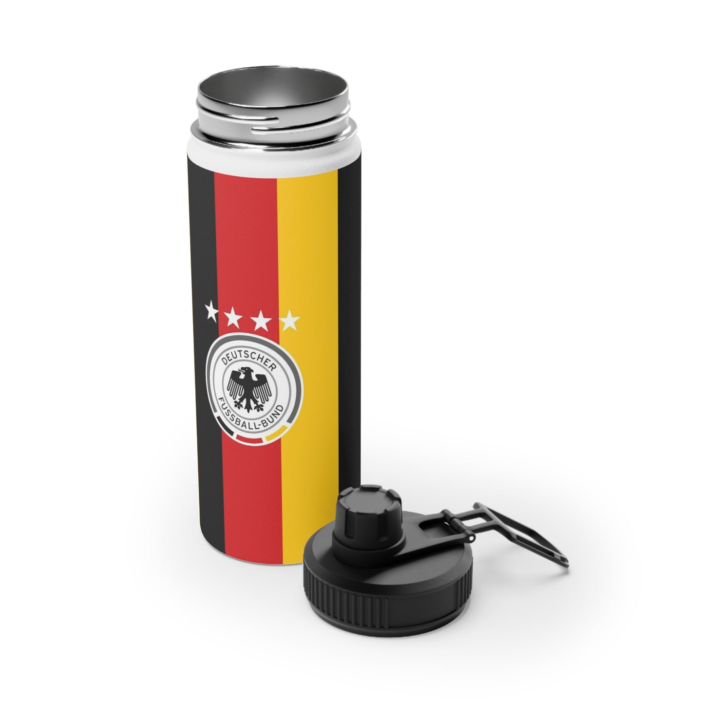 Germany Flag Sports Water Bottle