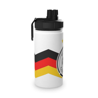Germany Soccer Water Bottle — Deutscher Fußball-Bund Sports Stainless Bottle