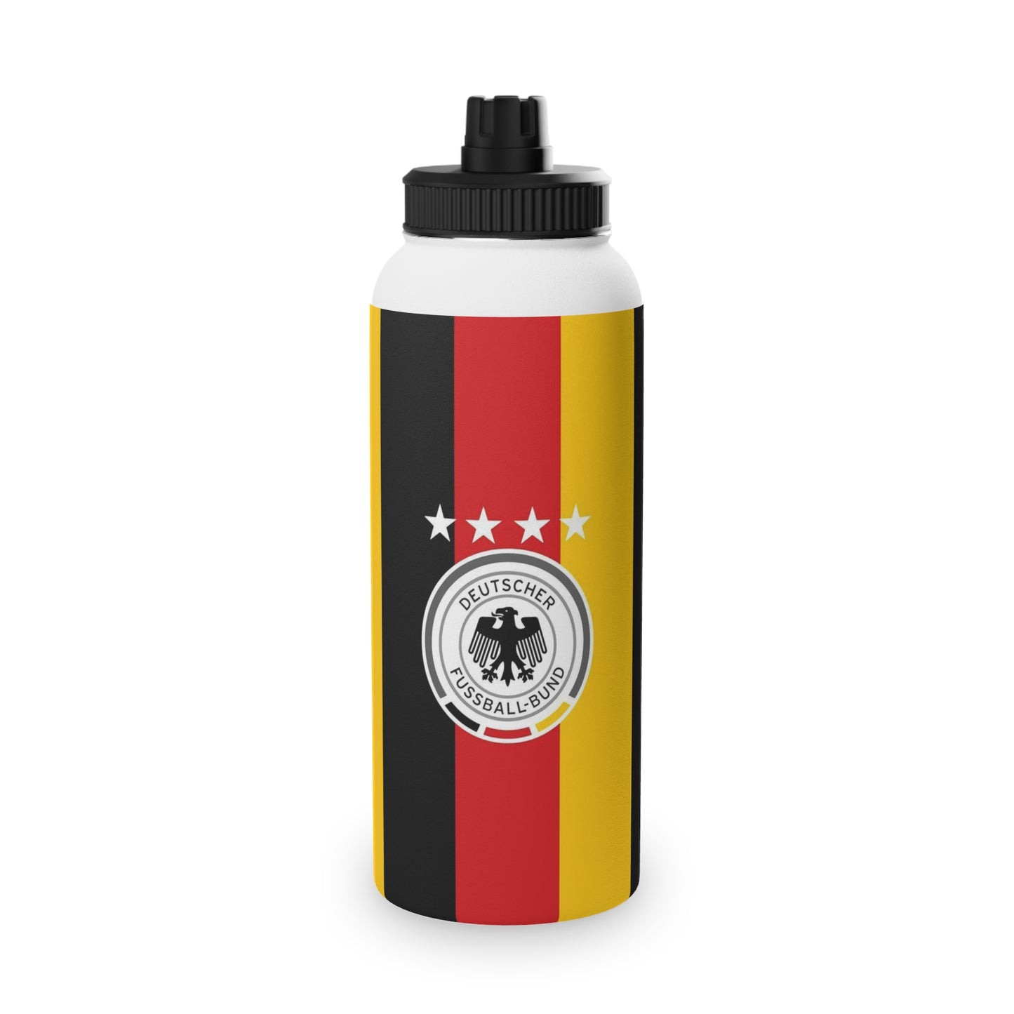 Germany Flag Sports Water Bottle