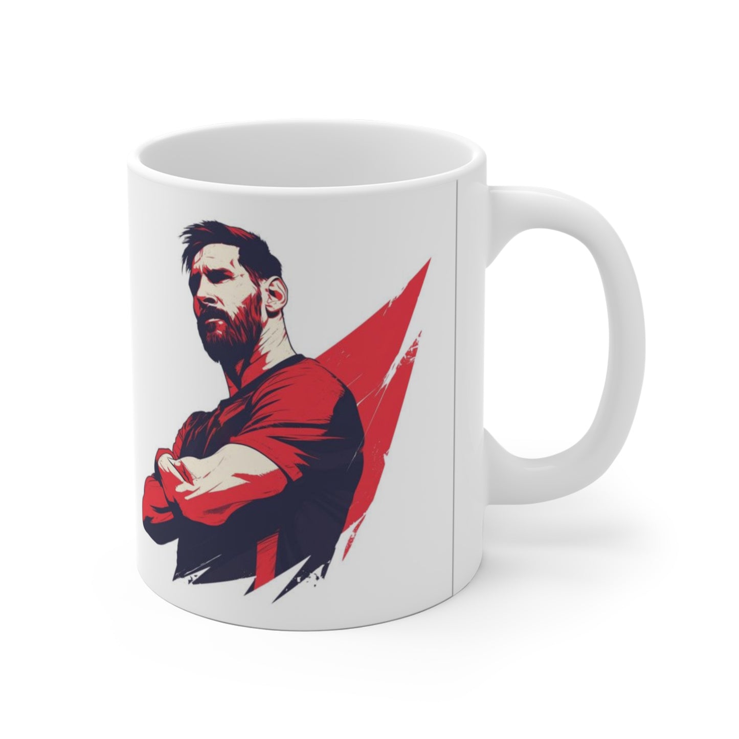 Mug — Argentina Football Crest Coffee Cup (AFA Inspired)