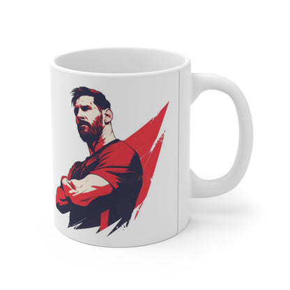 Mug — Argentina Football Crest Coffee Cup (AFA Inspired)