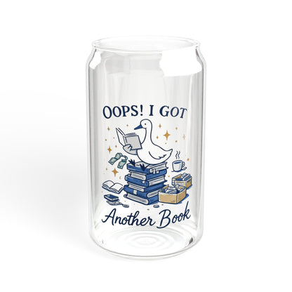 🦆 Quirky Duck Vibes – Aesthetic Sipper Glass