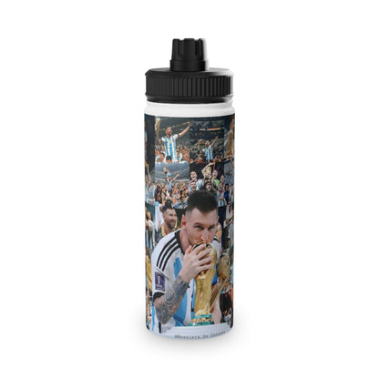 World Champion Moments – Messi Trophy Kiss Collection