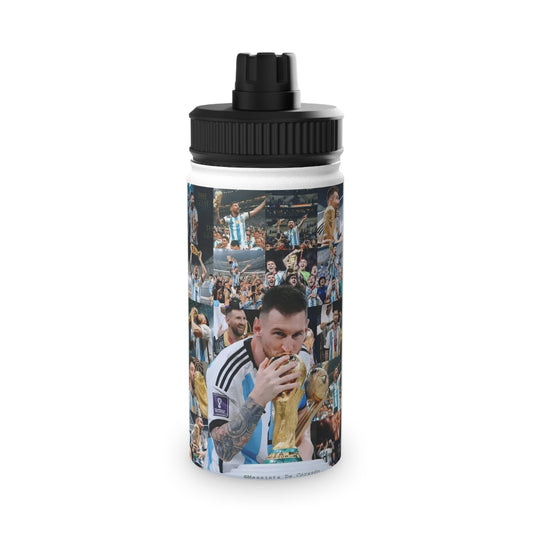 World Champion Moments – Messi Trophy Kiss Collection