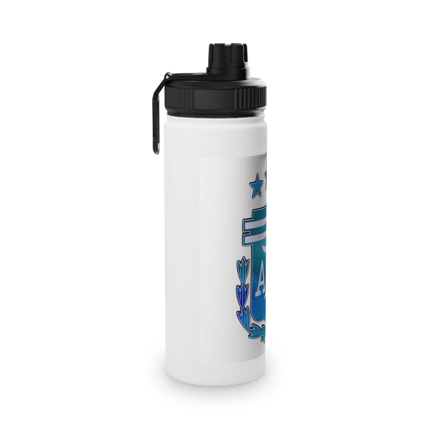 AFA Crest Stainless Steel Sports Water Bottle