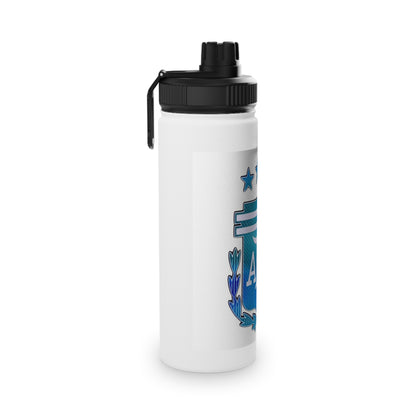 AFA Crest Stainless Steel Sports Water Bottle