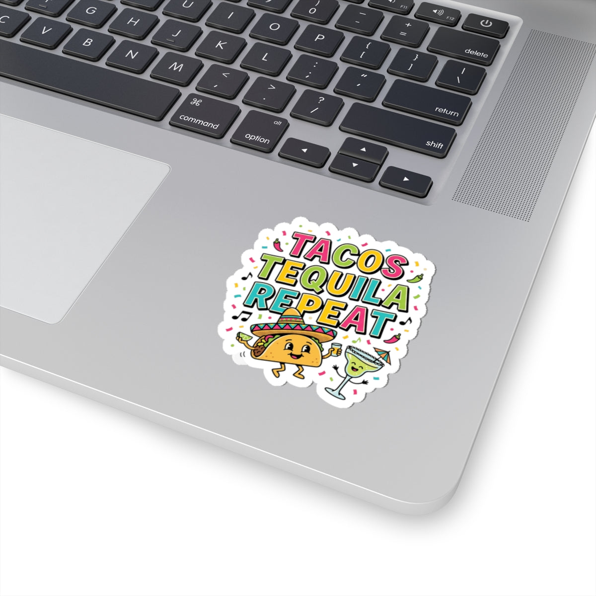 Tacos Tequila Repeat Sticker | Cinco de Mayo, Fiesta Humor