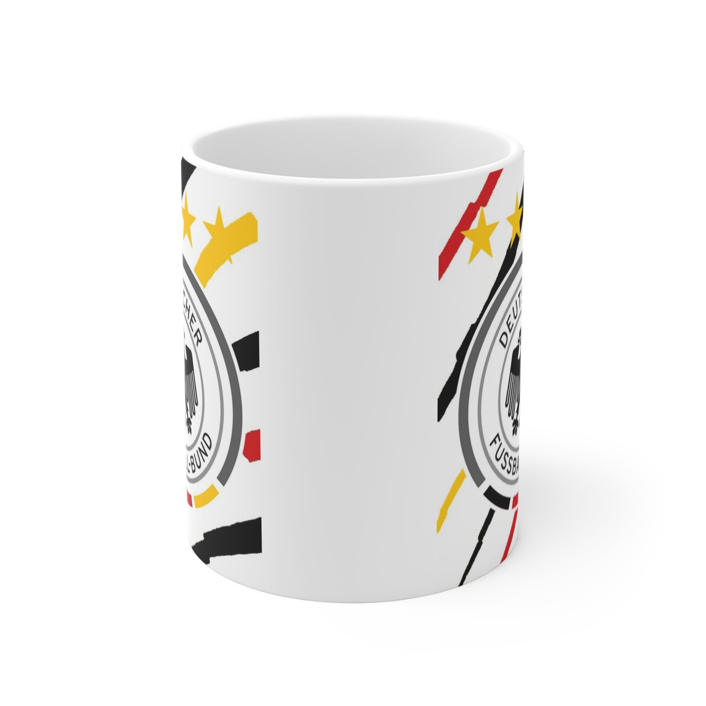 Germany Football Crest Mug — Deutscher Fußball-Bund 11oz Coffee Cup