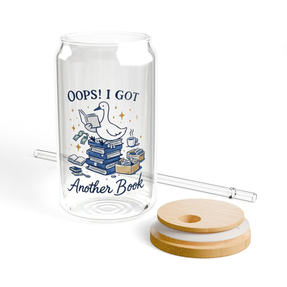 🦆 Quirky Duck Vibes – Aesthetic Sipper Glass