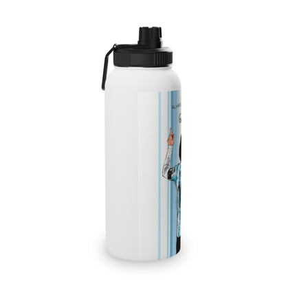 Messi G.O.A.T. Stainless Steel Sports Water Bottle