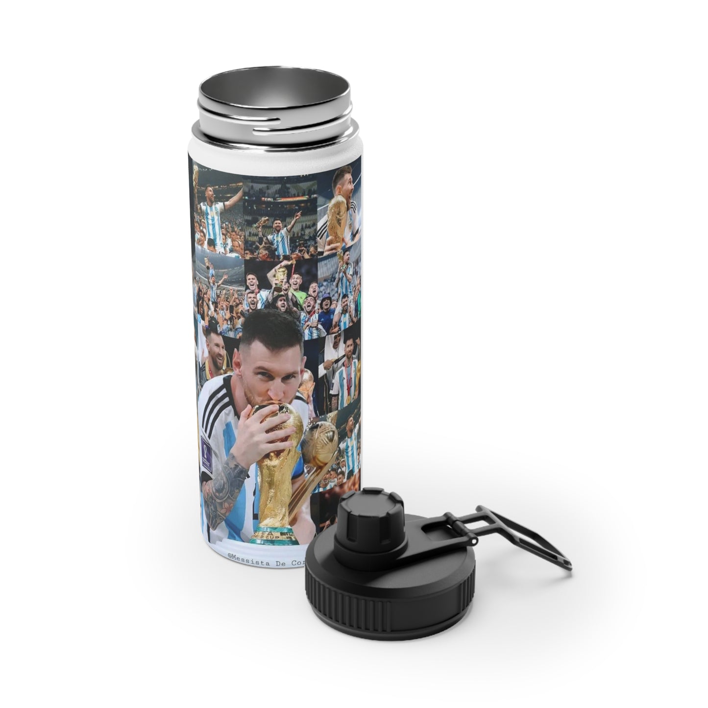World Champion Moments – Messi Trophy Kiss Collection