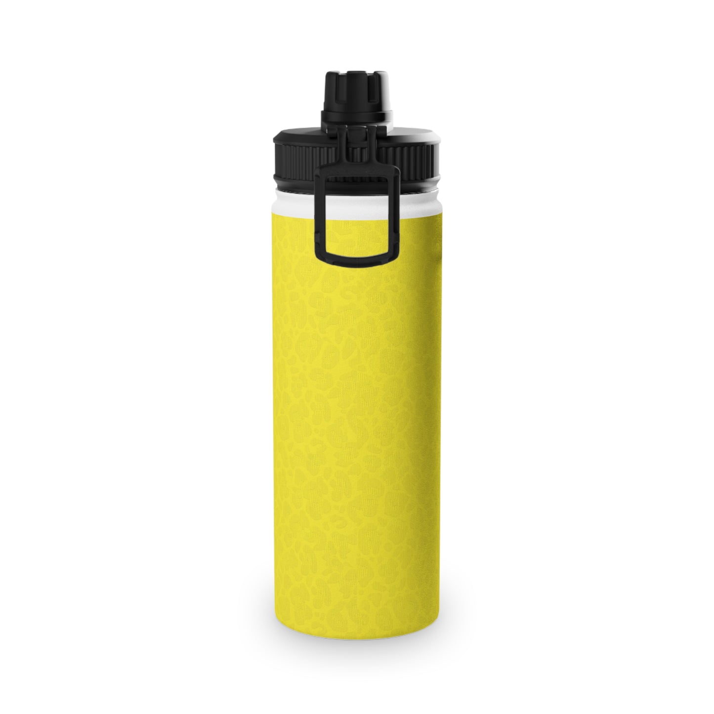 Brasil Soccer Crest Stainless Steel Water Bottle – Sports Lid