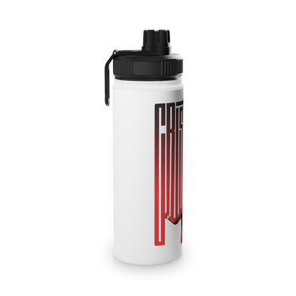 Cristiano #7 Stainless Steel Sports Water Bottle – Soccer Fan Drink Bottle