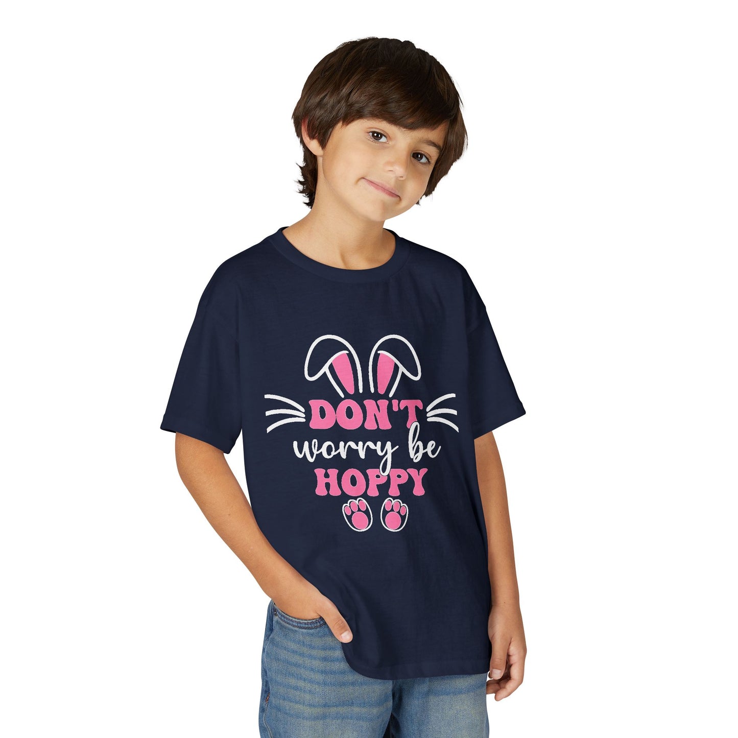 Little Hoppy Vibes Kid's Tee 🐣🌈