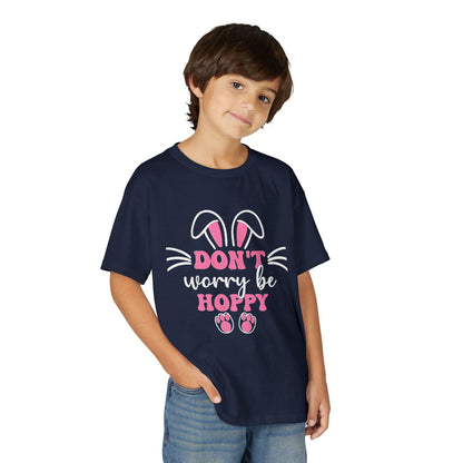 Little Hoppy Vibes Kid's Tee 🐣🌈