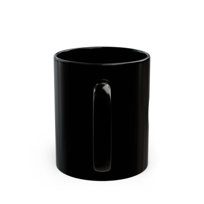 Portugal Football Crest Black Mug — Portuguese Soccer Fan Coffee Cup (11oz/15oz)