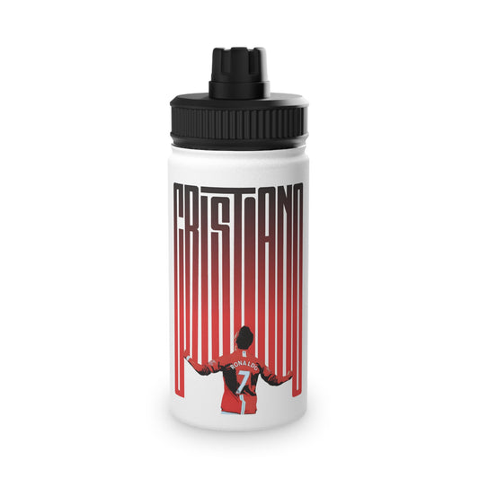 Cristiano #7 Stainless Steel Sports Water Bottle – Soccer Fan Drink Bottle