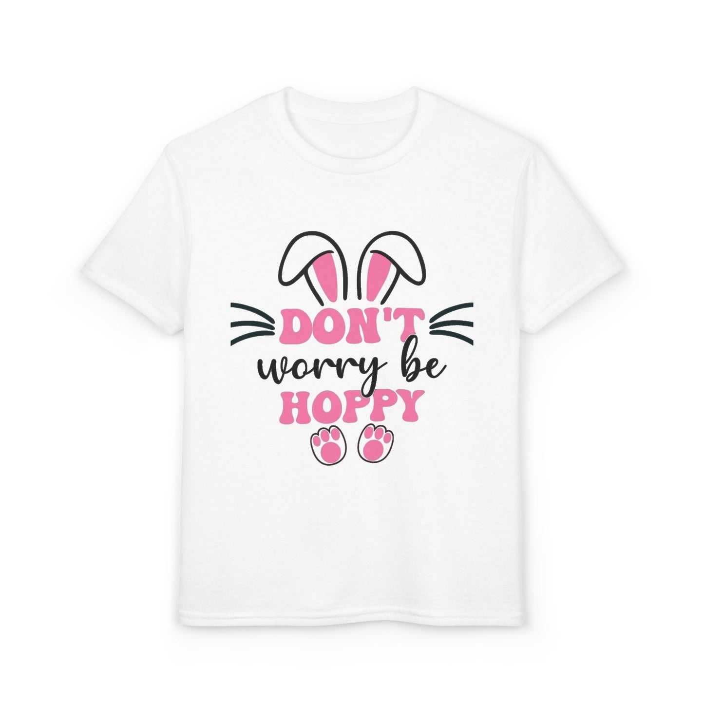 Little Hoppy Vibes Kid's Tee 🐣🌈